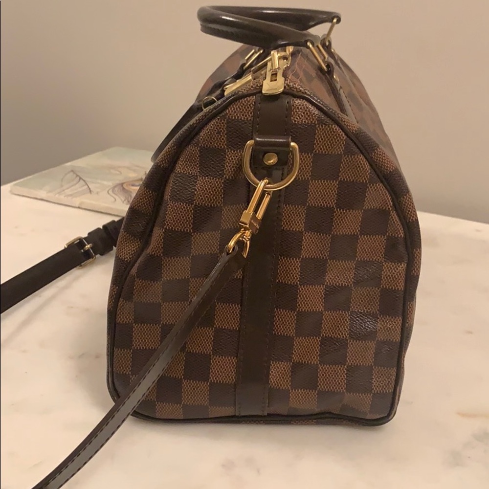 Louis Vuitton Speedy 30 Bandouliere Damier - Picture 2 of 7
